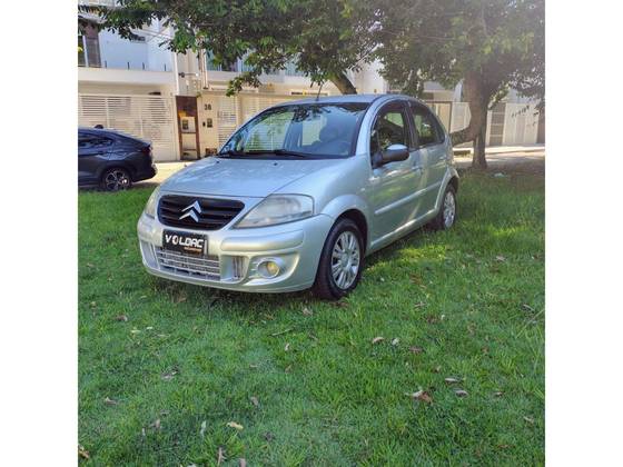 CITROËN C3 1.6 EXCLUSIVE 16V FLEX 4P AUTOMÁTICO